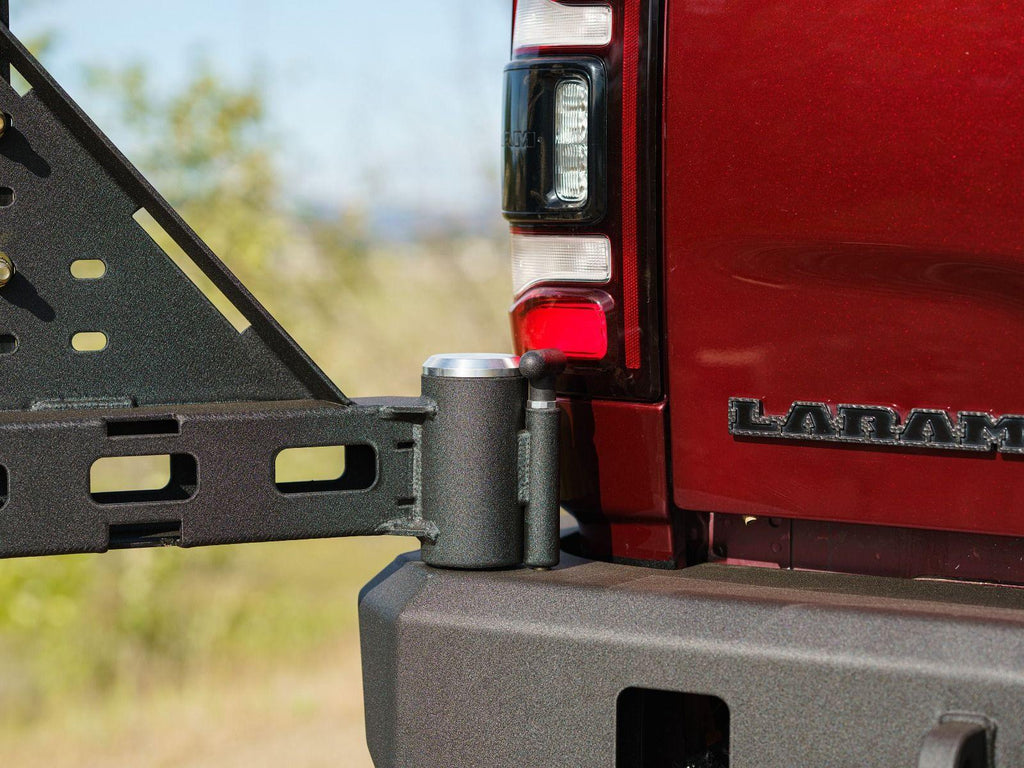 CHASSIS UNLIMITED 2010-2021 RAM 2500/3500 HIGH CLEARANCE DUAL SWING OUT REAR BUMPER