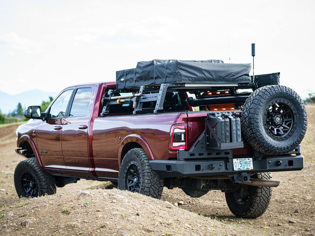 CHASSIS UNLIMITED 2010-2021 RAM 2500/3500 HIGH CLEARANCE DUAL SWING OUT REAR BUMPER