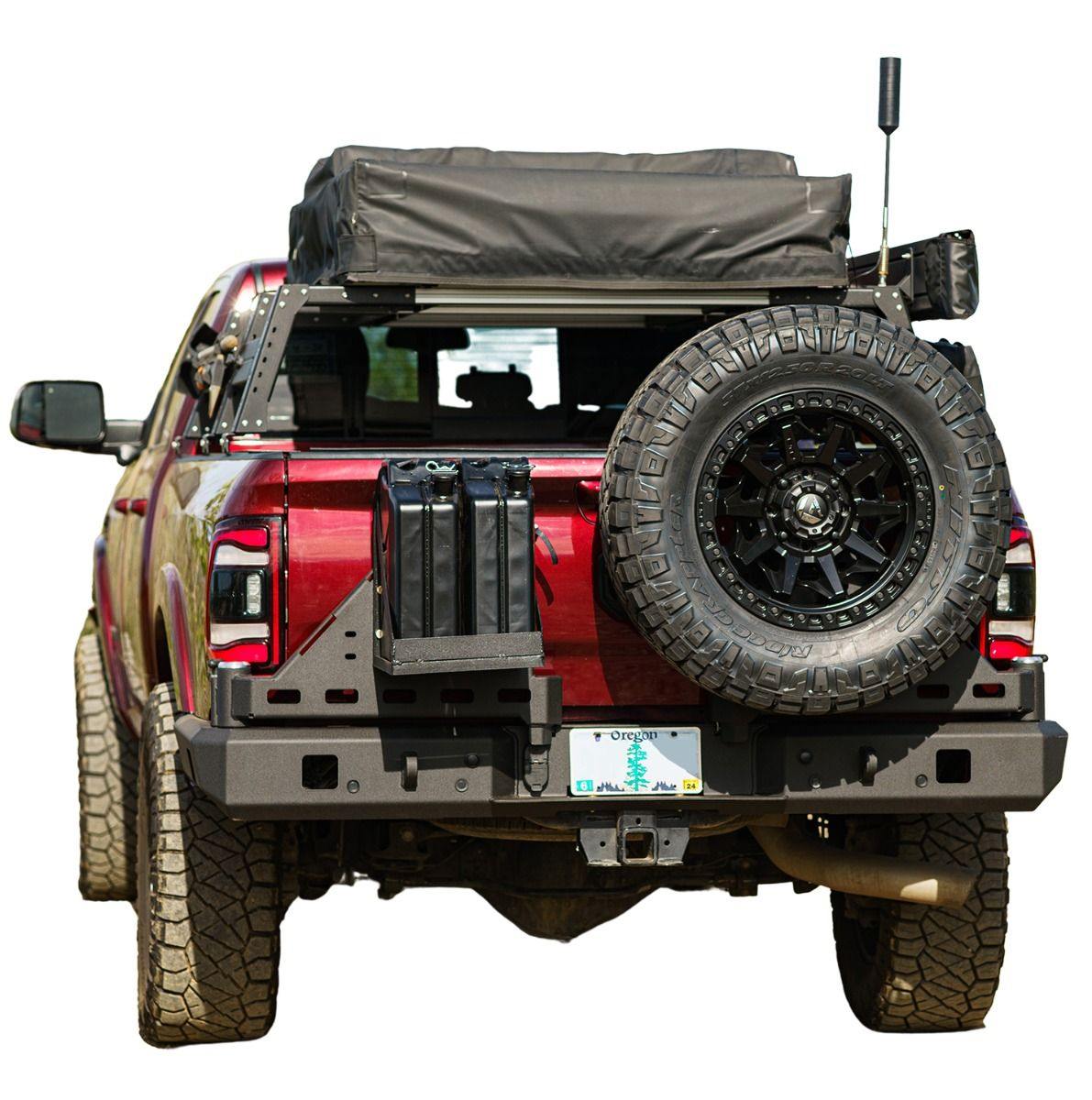 CHASSIS UNLIMITED 2010-2021 RAM 2500/3500 HIGH CLEARANCE DUAL SWING OUT REAR BUMPER