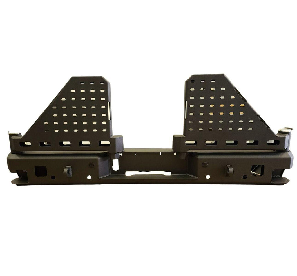 CHASSIS UNLIMITED 2010-2021 RAM 2500/3500 OCTANE DUAL SWING OUT REAR BUMPER