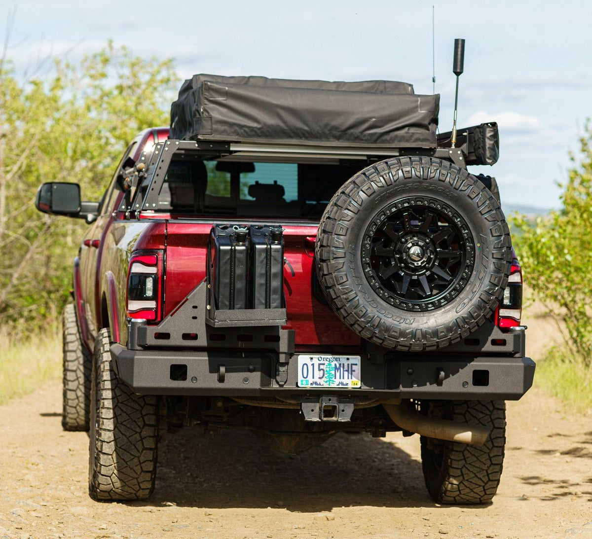 CHASSIS UNLIMITED 2010-2021 RAM 2500/3500 OCTANE DUAL SWING OUT REAR BUMPER