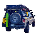 CHASSIS UNLIMITED 2010-2021 RAM 2500/3500 OCTANE DUAL SWING OUT REAR BUMPER