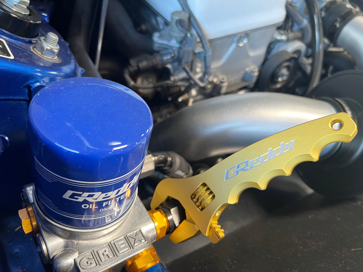 GREDDY ADJUSTABLE AN WRENCH - (20101902)