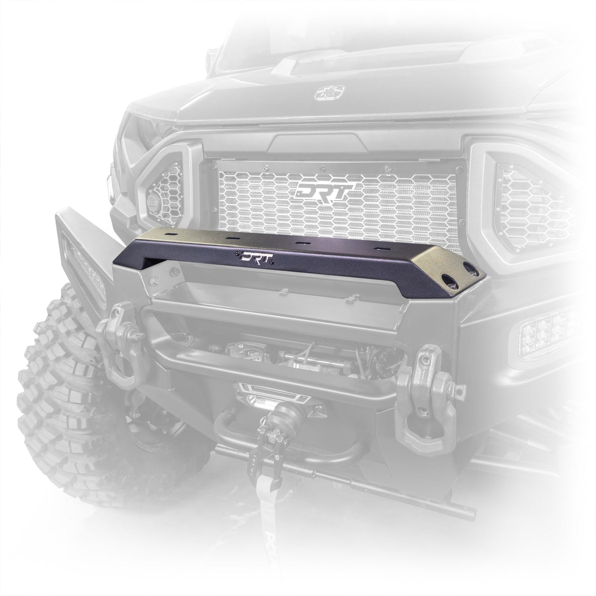 Front Bumper Light Bracket Kit for Polaris Ranger XD 1500 2024+