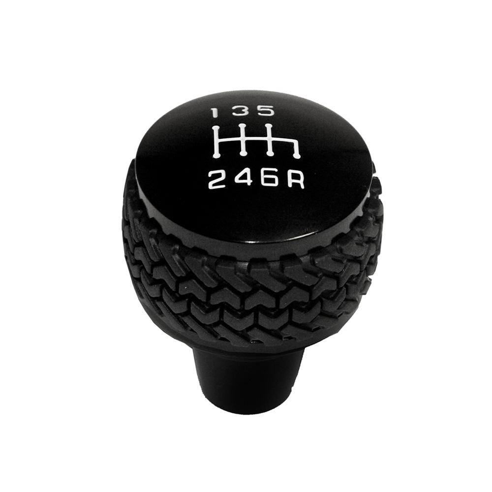 2011-2018 Jeep JK 6-Speed Shift Knob | Black