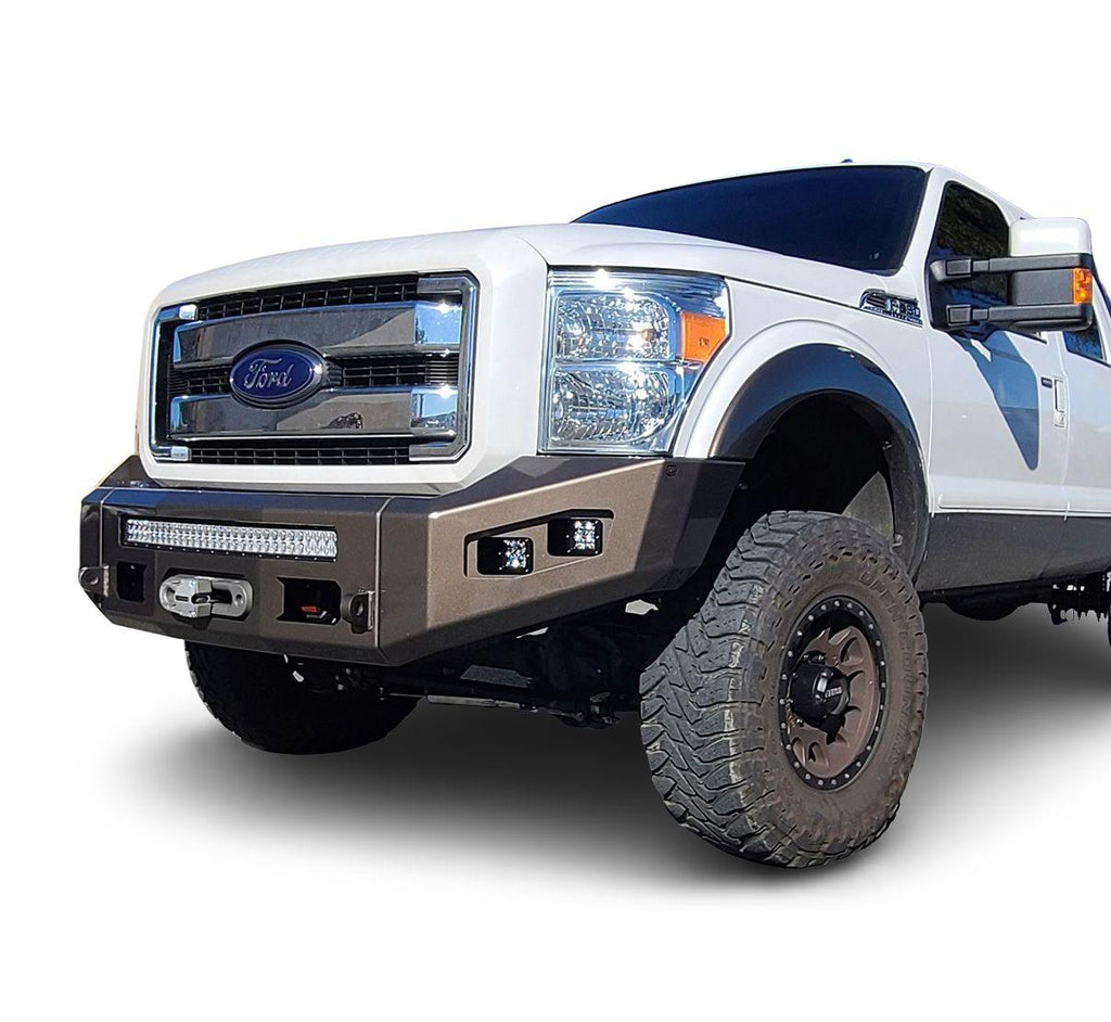 CHASSIS UNLIMITED 2011-2016 FORD SUPERDUTY F250/F350 ATTITUDE FRONT BUMPER