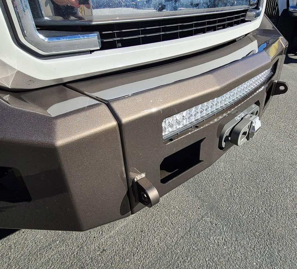 CHASSIS UNLIMITED 2011-2016 FORD SUPERDUTY F250/F350 ATTITUDE FRONT BUMPER