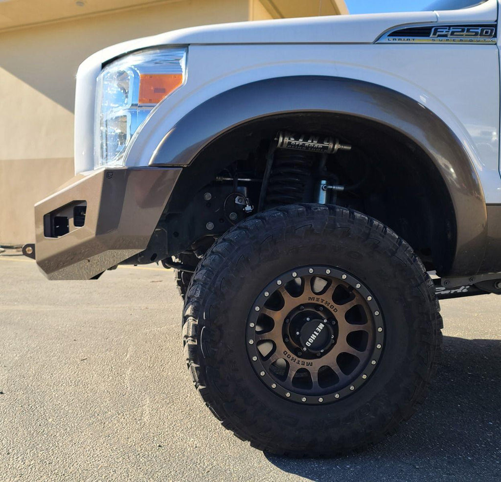 CHASSIS UNLIMITED 2011-2016 FORD SUPERDUTY F250/F350 ATTITUDE FRONT BUMPER