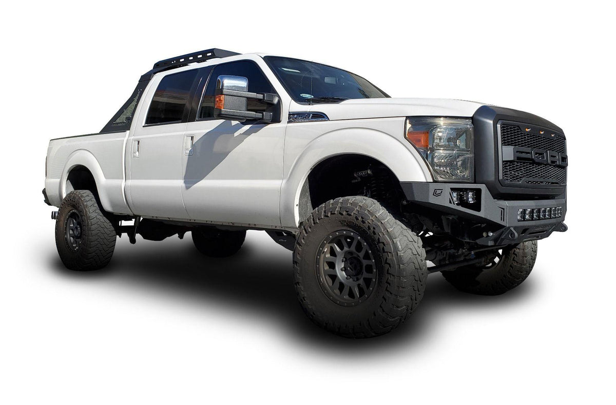 CHASSIS UNLIMITED 2011-2016 FORD SUPERDUTY F250/F350 OCTANE SERIES FRONT BUMPER