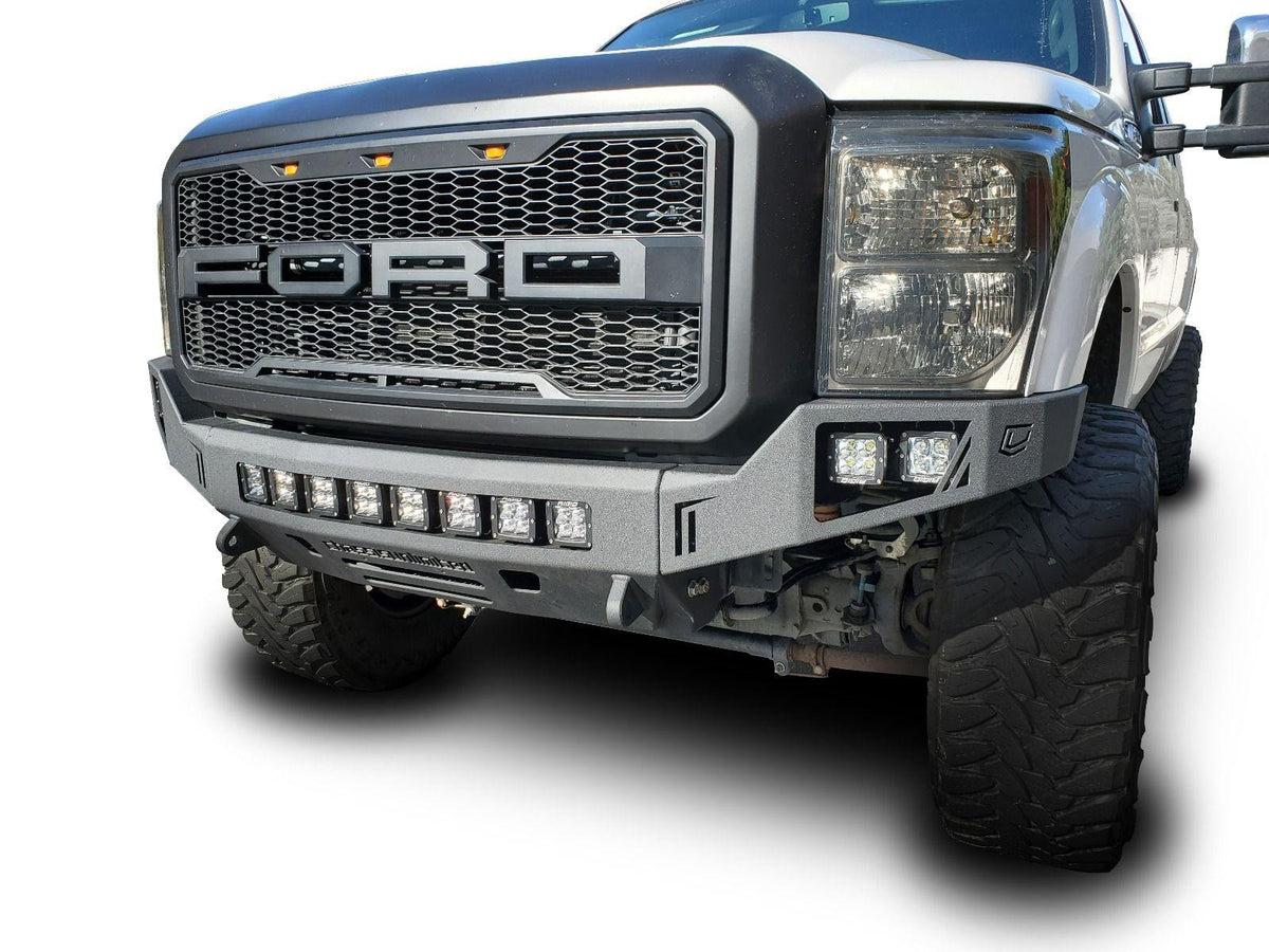 CHASSIS UNLIMITED 2011-2016 FORD SUPERDUTY F250/F350 OCTANE SERIES FRONT BUMPER