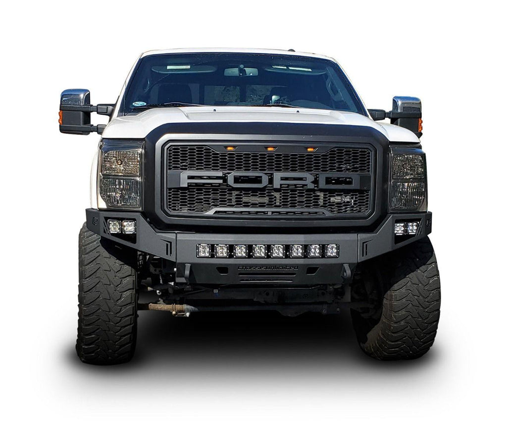 CHASSIS UNLIMITED 2011-2016 FORD SUPERDUTY F250/F350 OCTANE SERIES FRONT BUMPER