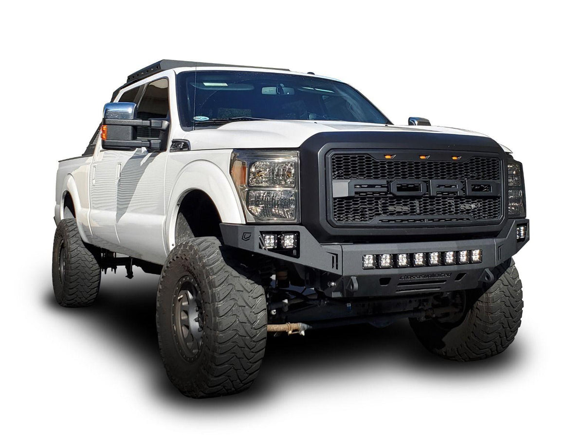 CHASSIS UNLIMITED 2011-2016 FORD SUPERDUTY F250/F350 OCTANE SERIES FRONT BUMPER