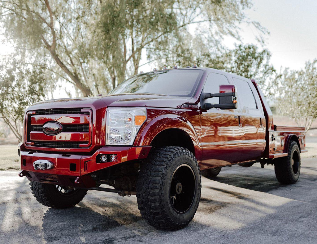 CHASSIS UNLIMITED 2011-2016 FORD SUPERDUTY F250/F350 OCTANE SERIES FRONT WINCH BUMPER
