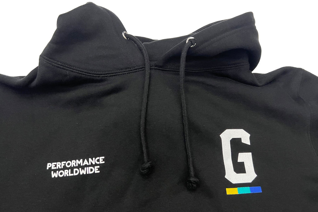 GReddy Worldwide Seal Pullover Hoodie - Black