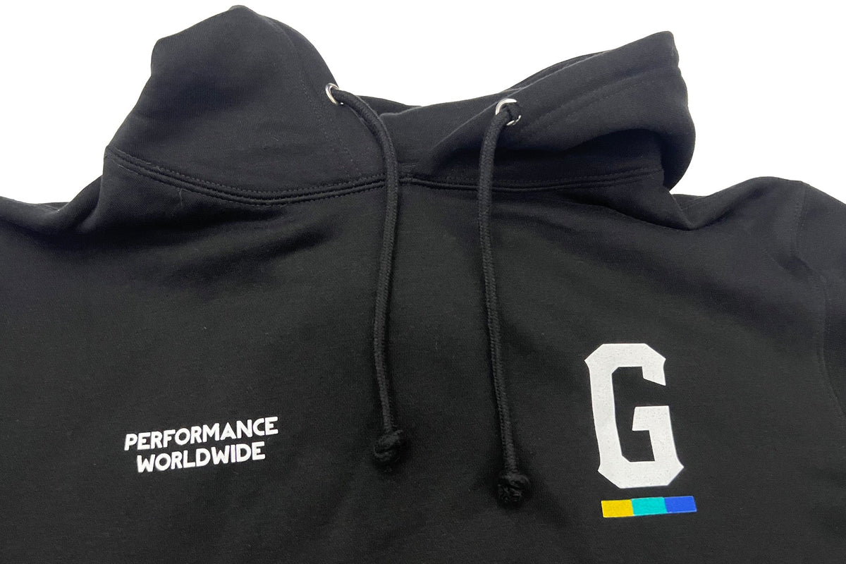 GReddy Worldwide Seal Pullover Hoodie - Black