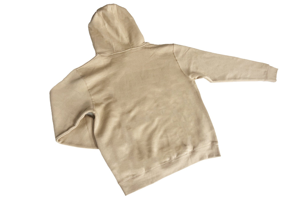 GReddy Meters Pullover Hoodie - Sand color