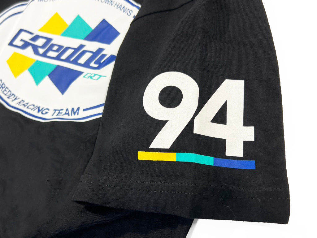 GReddy Racing Team Tee - Black