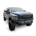 CHASSIS UNLIMITED 2013-2018 RAM 1500 OCTANE SERIES FRONT WINCH BUMPER
