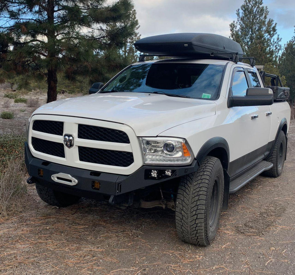 CHASSIS UNLIMITED 2013-2018 RAM 1500 OCTANE SERIES FRONT WINCH BUMPER