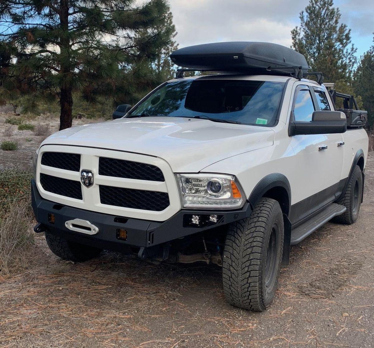 CHASSIS UNLIMITED 2013-2018 RAM 1500 OCTANE SERIES FRONT WINCH BUMPER