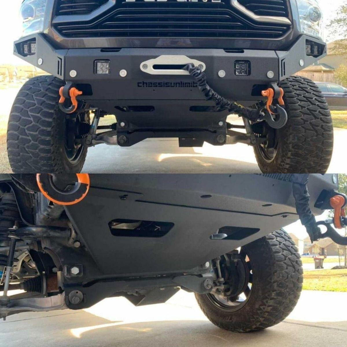 CHASSIS UNLIMITED 2013-2018 RAM 1500 OCTANE SKID PLATE