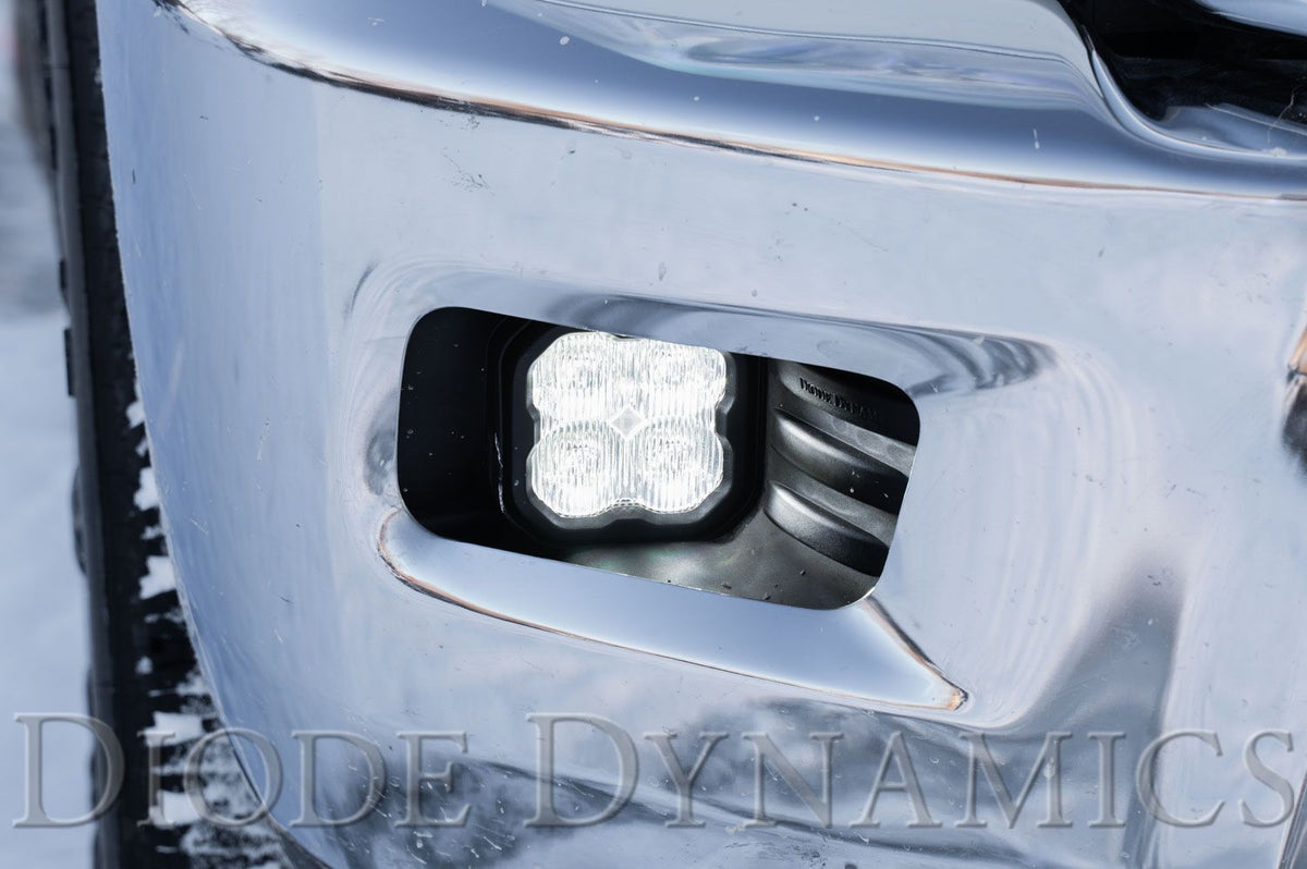 Diode Dynamics SS3 LED Fog Light Kit for 2010-2018 Ram 2500/3500