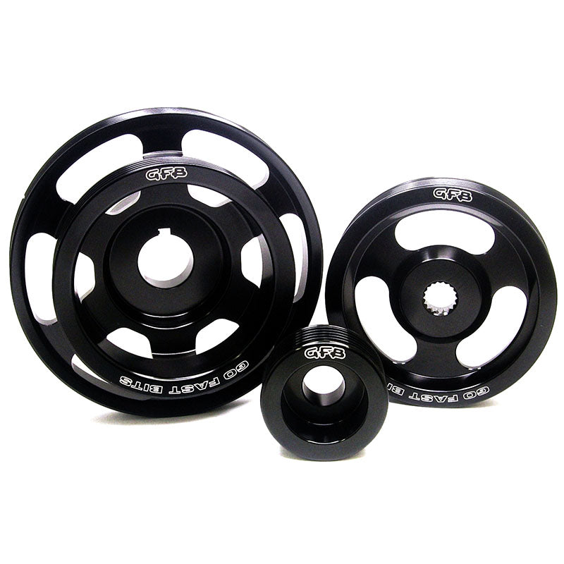 GFB Part Number 2014 pulley kit kitting contents