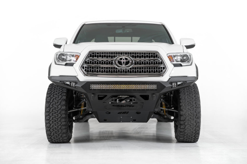 2016-2023 Toyota Tacoma Stealth Fighter Winch Front Bumper