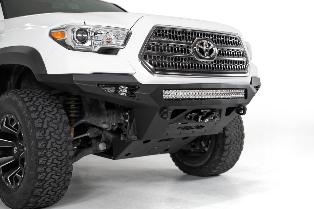 2016-2023 Toyota Tacoma Stealth Fighter Winch Front Bumper