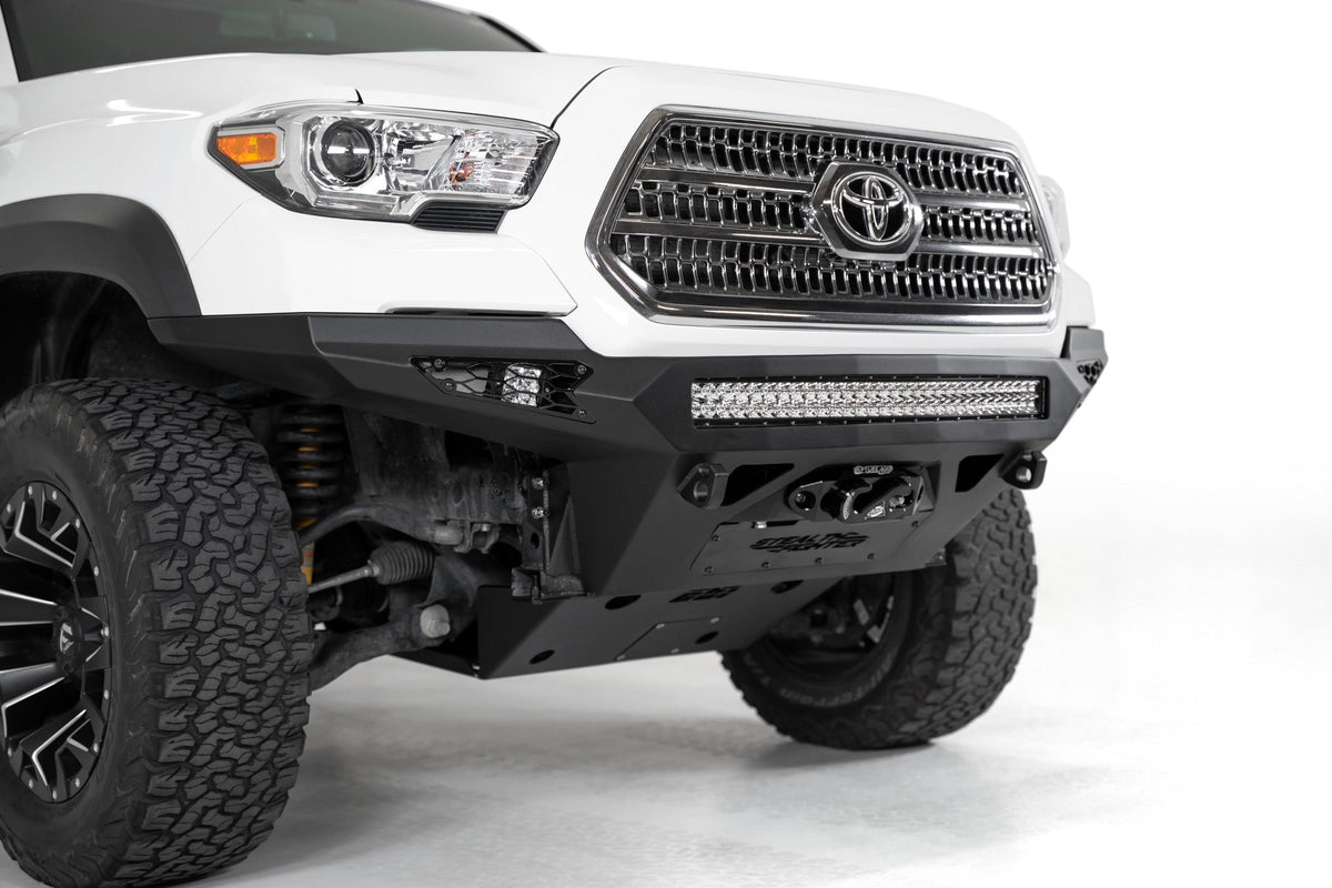 2016-2023 Toyota Tacoma Stealth Fighter Winch Front Bumper