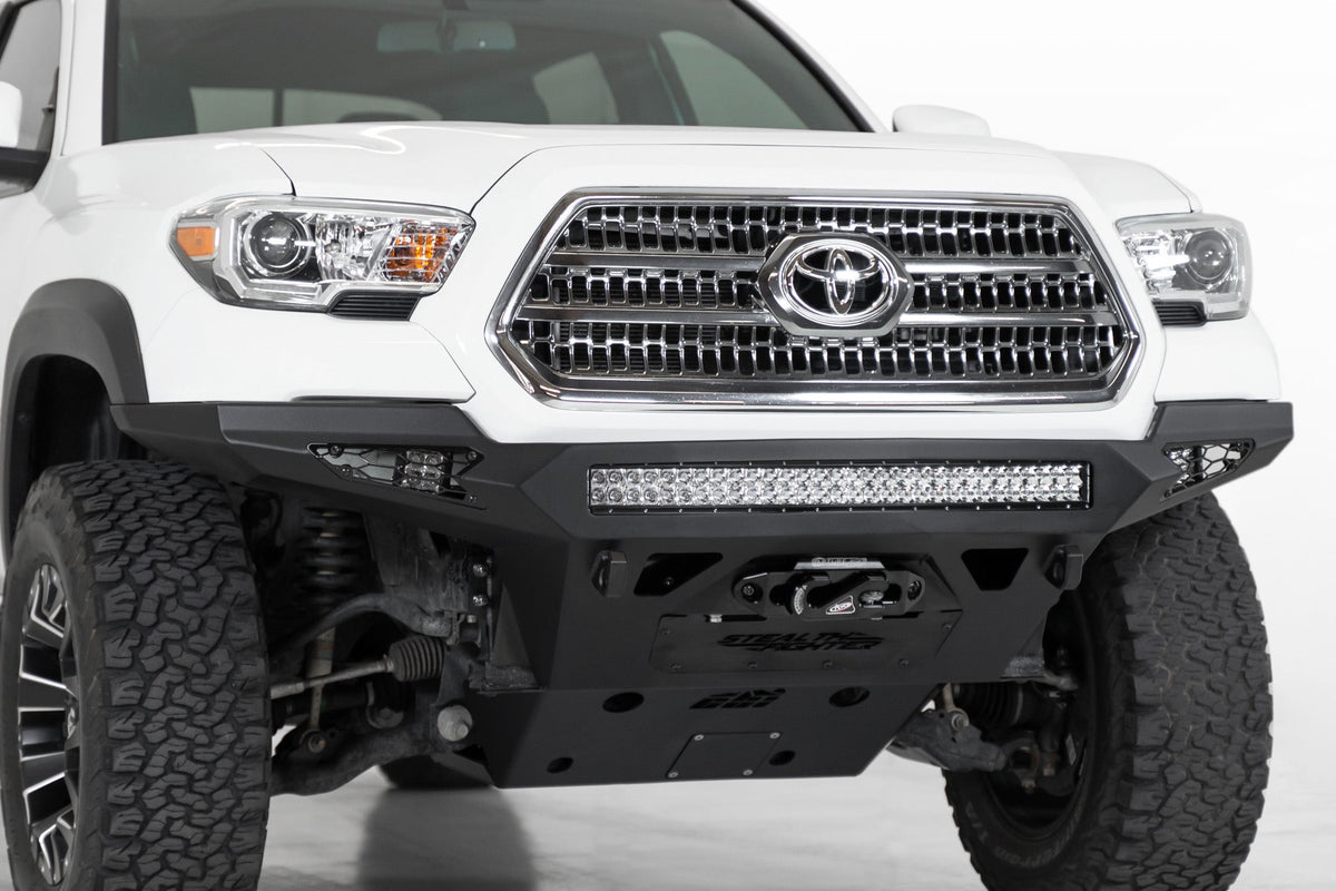 2016-2023 Toyota Tacoma Stealth Fighter Winch Front Bumper