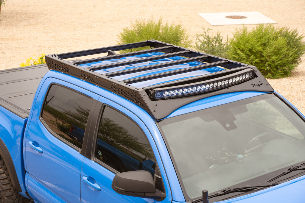 2016-2023 Toyota Tacoma Roof Rack | With Light Pocket