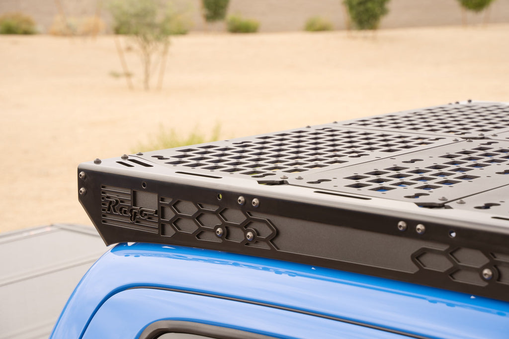 2016-2023 Toyota Tacoma Roof Rack | With Light Pocket