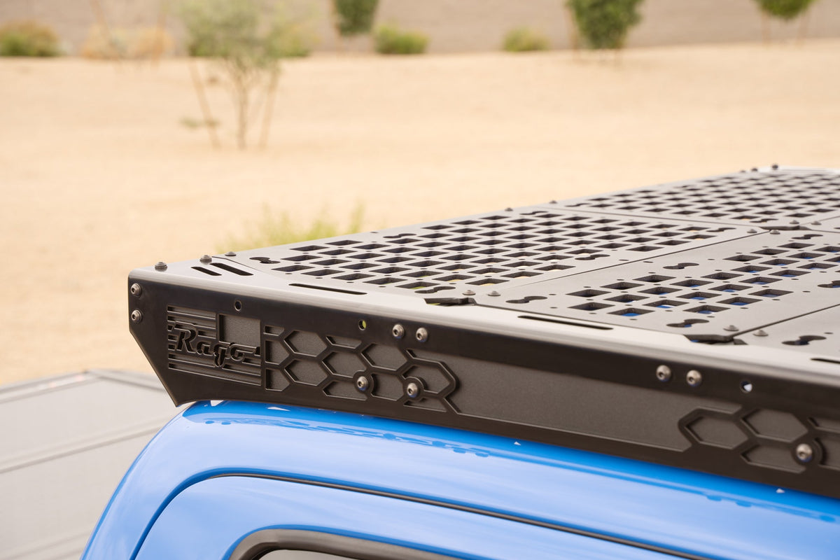 2016-2023 Toyota Tacoma Roof Rack | With Light Pocket