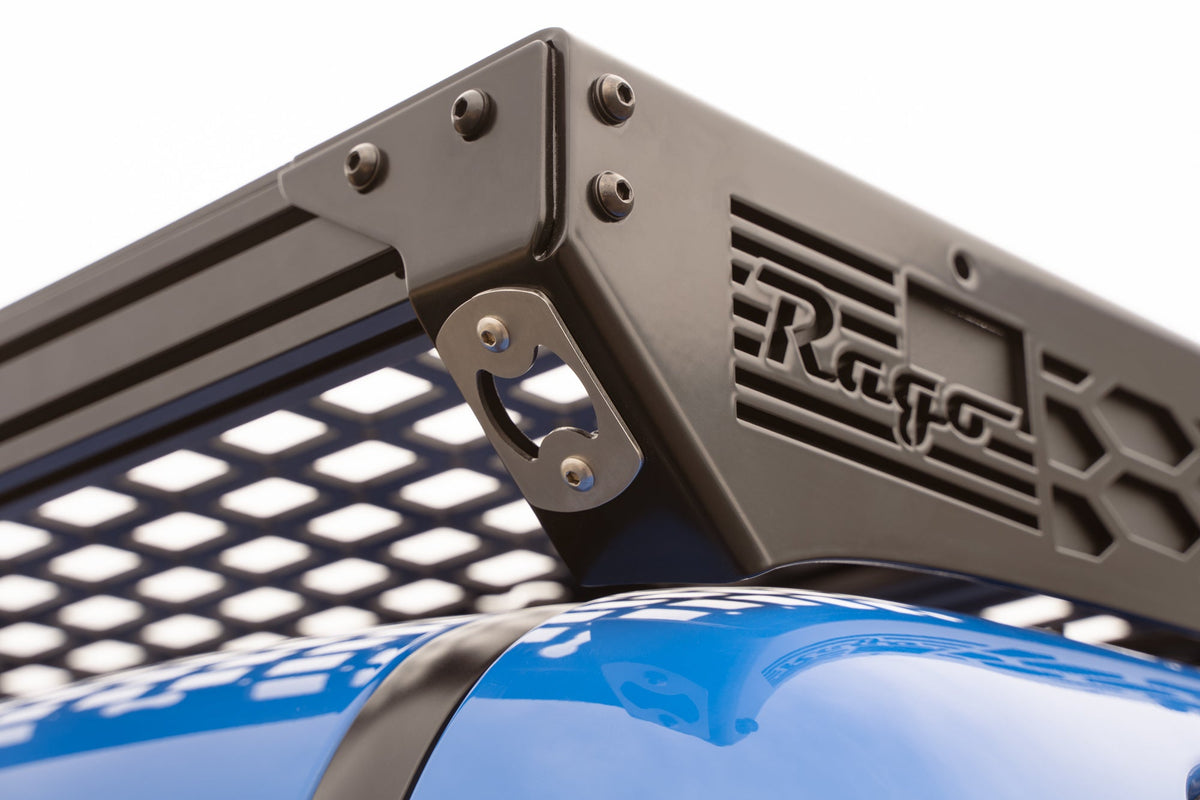 2016-2023 Toyota Tacoma Roof Rack | With Light Pocket