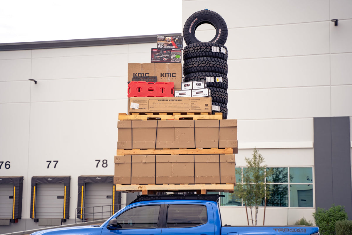 2016-2023 Toyota Tacoma Roof Rack