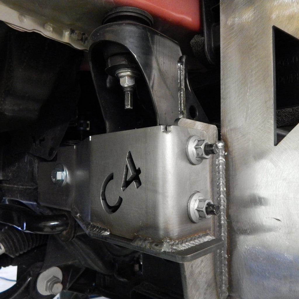 Tacoma Front Bumper Frame Support Brackets / 2nd Gen / 2005-2015