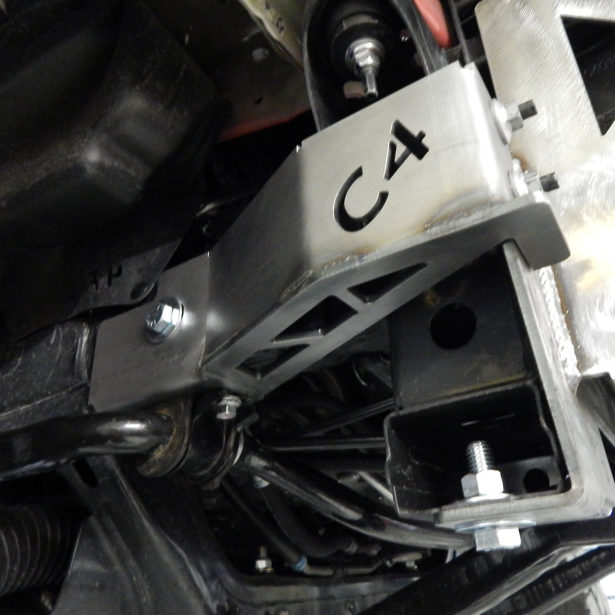 Tacoma Front Bumper Frame Support Brackets / 2nd Gen / 2005-2015