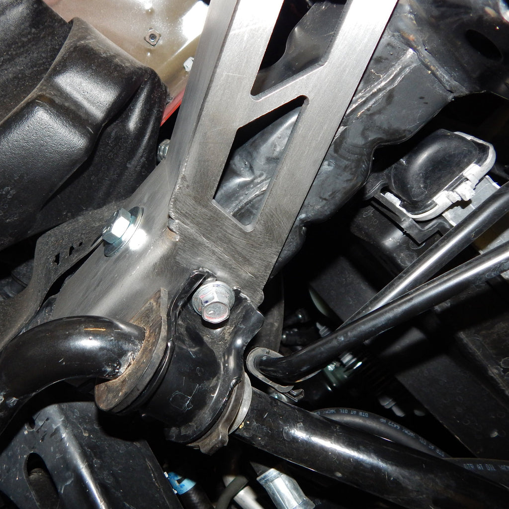 Tacoma Front Bumper Frame Support Brackets / 2nd Gen / 2005-2015