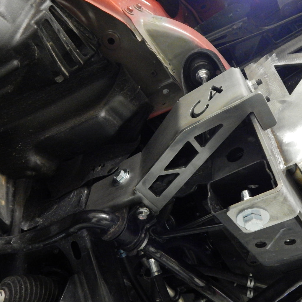 Tacoma Front Bumper Frame Support Brackets / 2nd Gen / 2005-2015