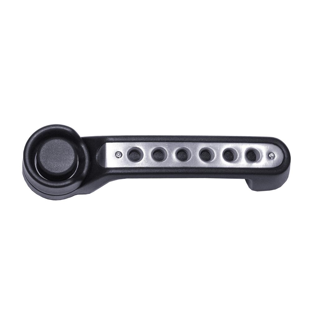 2007-2018 Jeep JK 2-Door Handle Inserts | 3 pcs | Aluminum