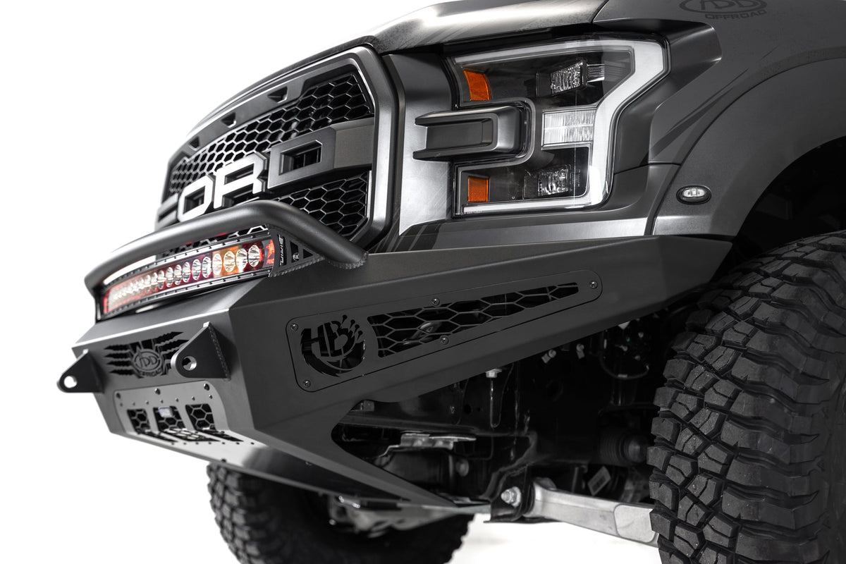 2017-2020 Ford Raptor HoneyBadger Front Bumper
