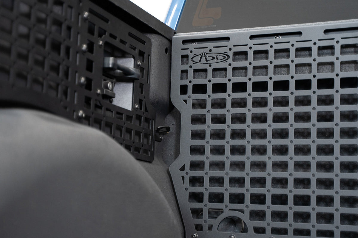 2015-2020 Ford F-150 & F-150 Raptor Bed Cab Molle Panels