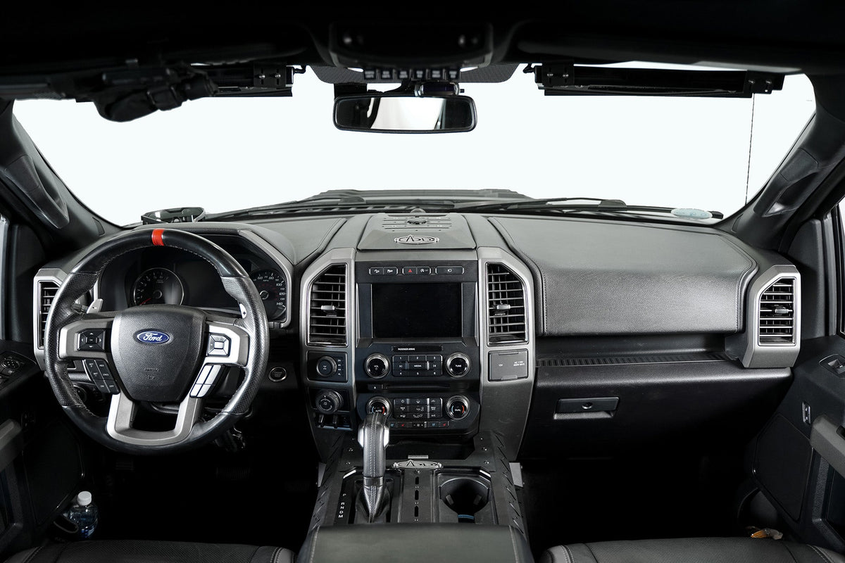 2015-2020 Ford F-150, Raptor, and 2017-2022 Super Duty Digital Device Dash Mount