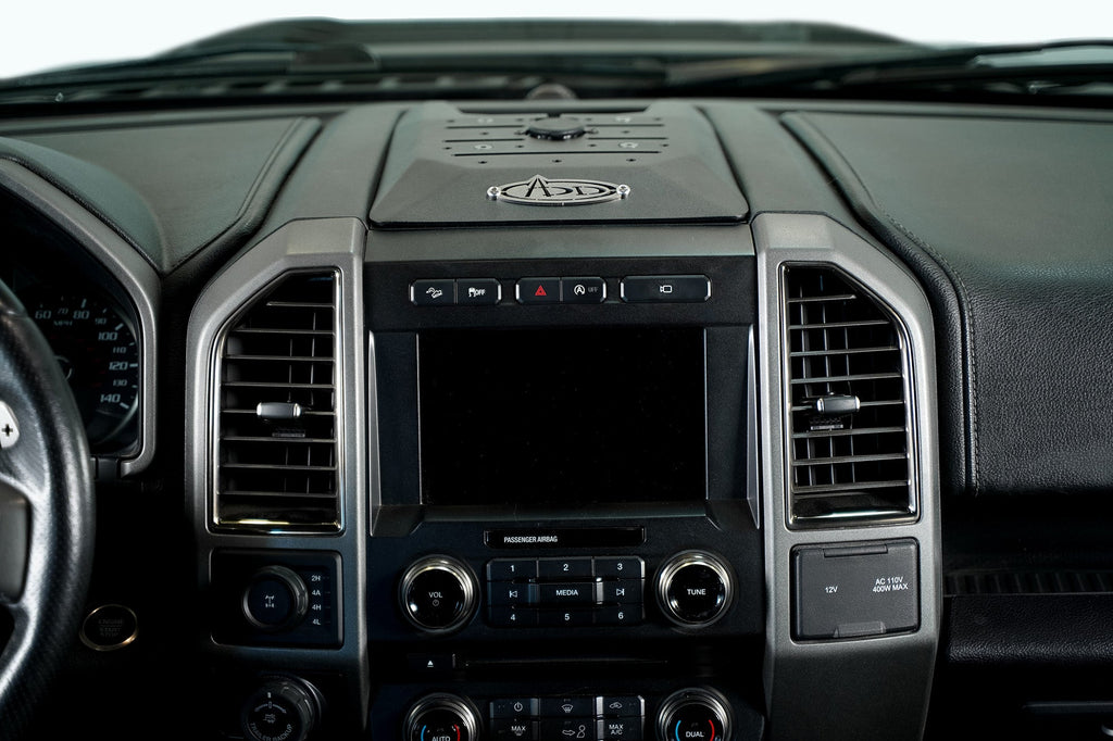 2015-2020 Ford F-150, Raptor, and 2017-2022 Super Duty Digital Device Dash Mount