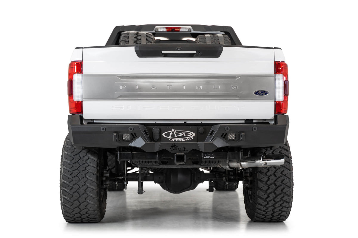 2017-2022 Ford Super Duty Bomber HD Rear Bumper