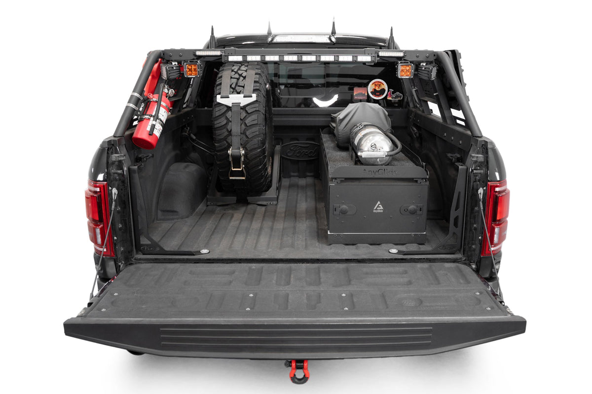2015-2020 Ford F-150 & Raptor Bed Channel Stiffeners