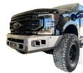 CHASSIS UNLIMITED 2017-2021 FORD SUPERDUTY F250/F350 ATTITUDE SERIES FRONT WINCH BUMPER