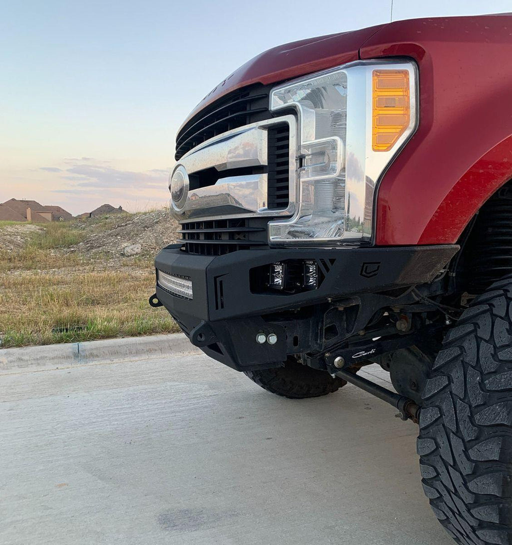 CHASSIS UNLIMITED 2017-2021 FORD SUPERDUTY F250/F350 OCTANE SERIES FRONT BUMPER