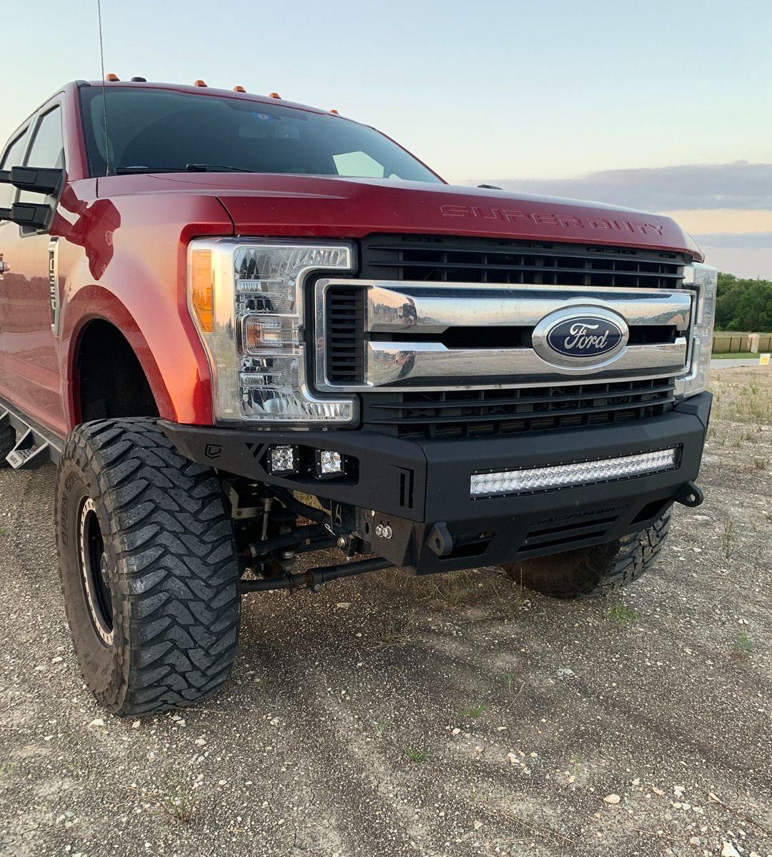 CHASSIS UNLIMITED 2017-2021 FORD SUPERDUTY F250/F350 OCTANE SERIES FRONT BUMPER